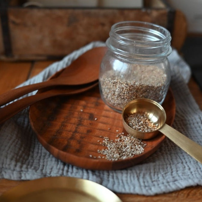 Brass Coffee Spoon