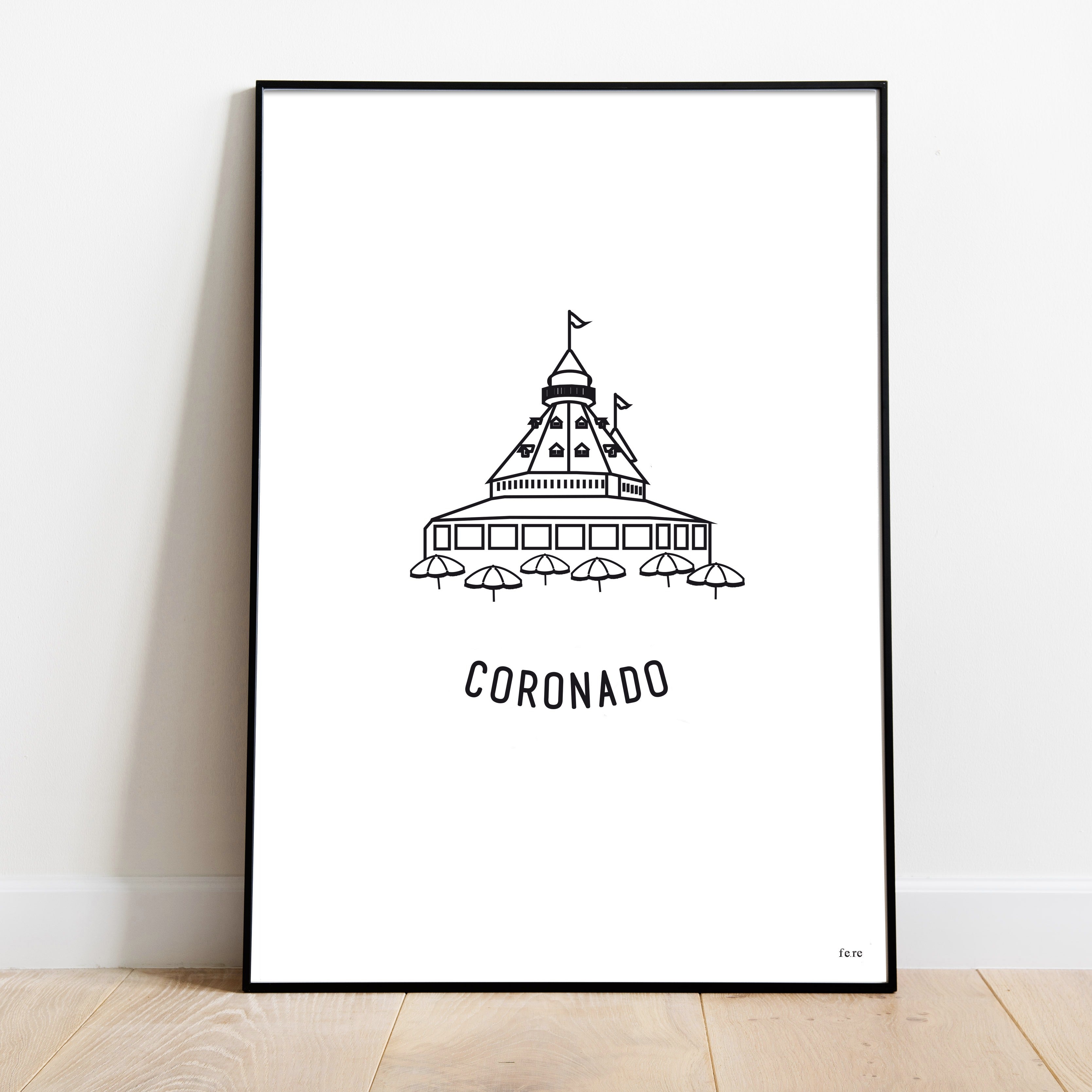 Coronado Poster Medium