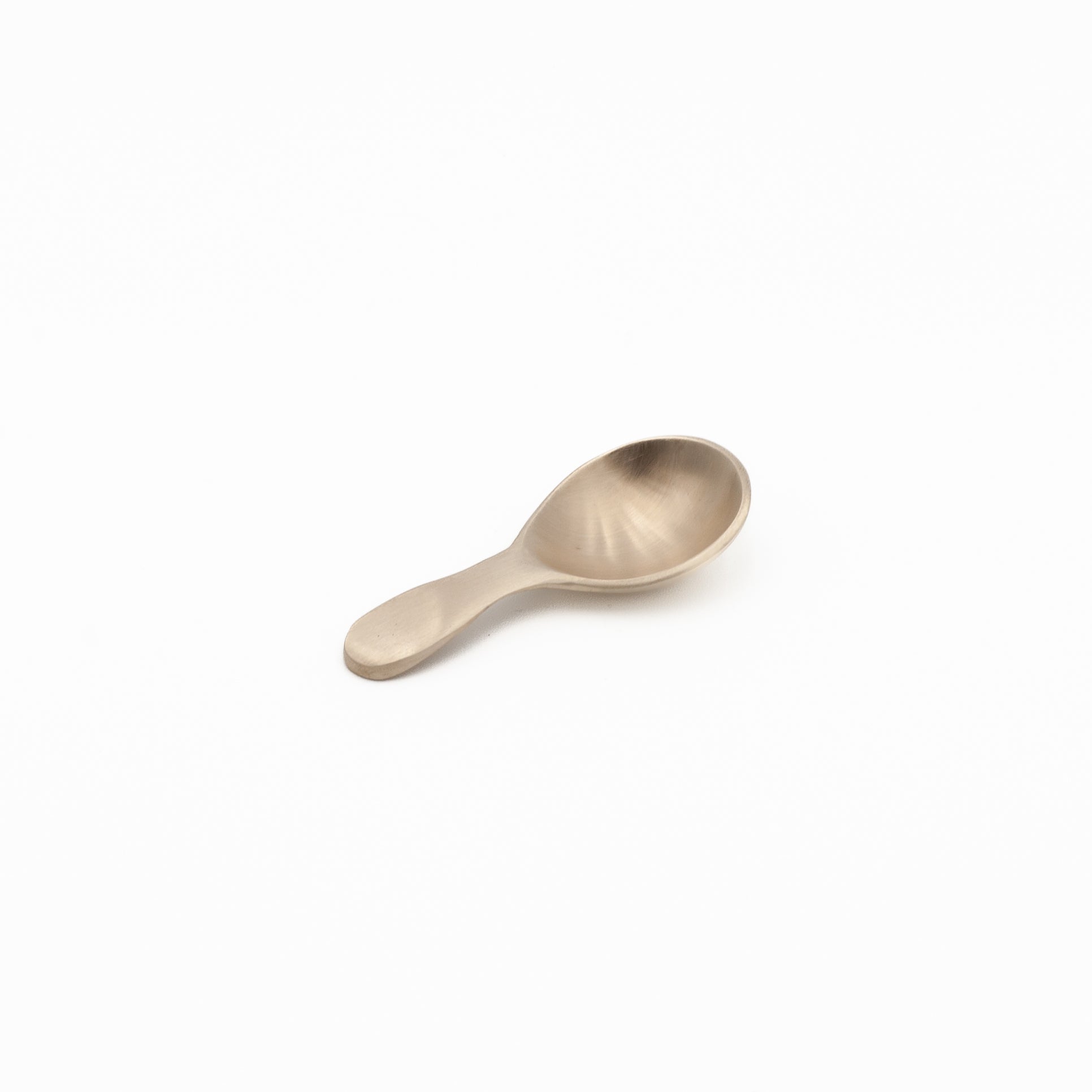 Brass Caddy Spoon