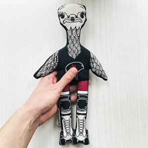 Ostrich Plush