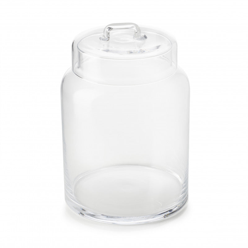 Glass Storage Jar