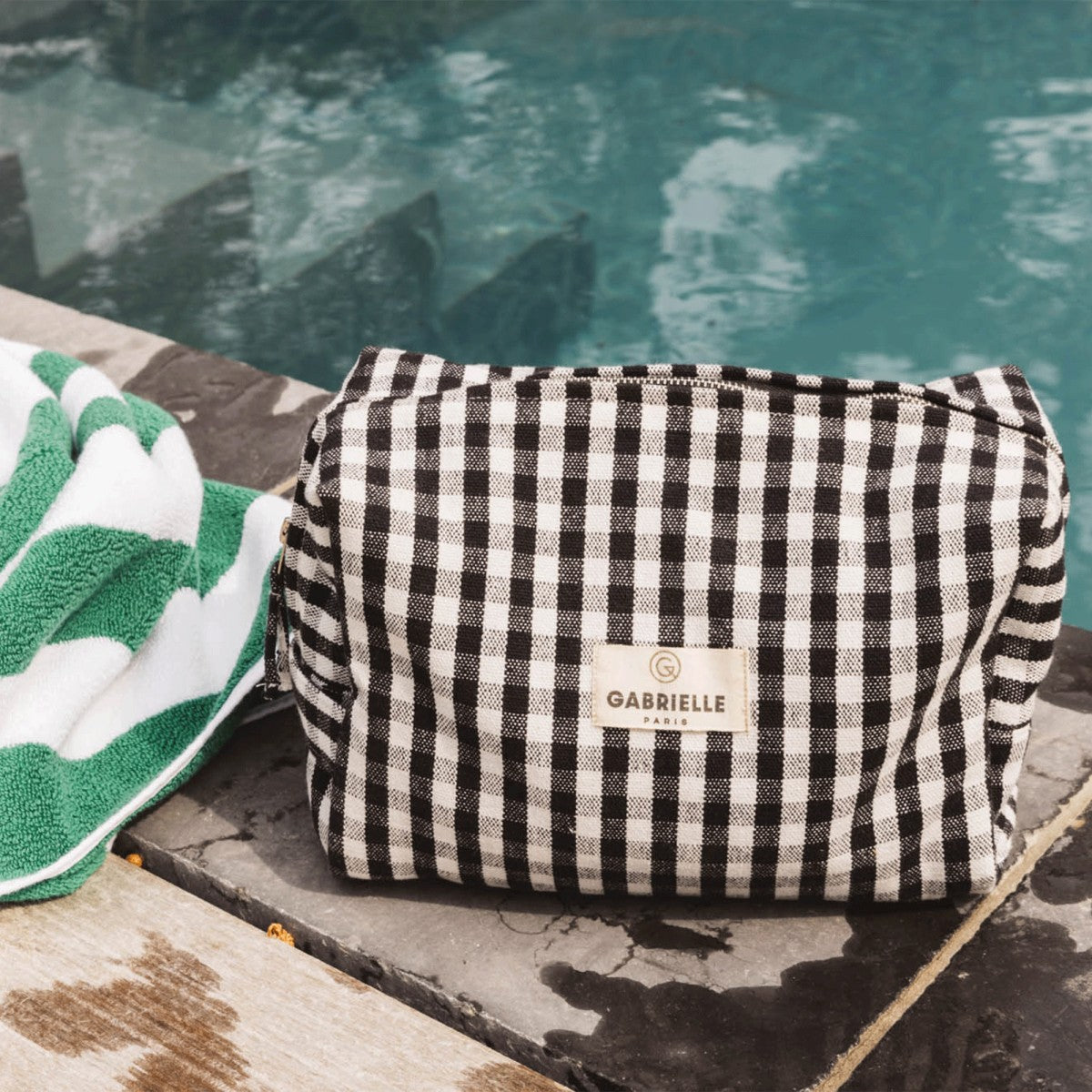 Vichy Toiletry Bag